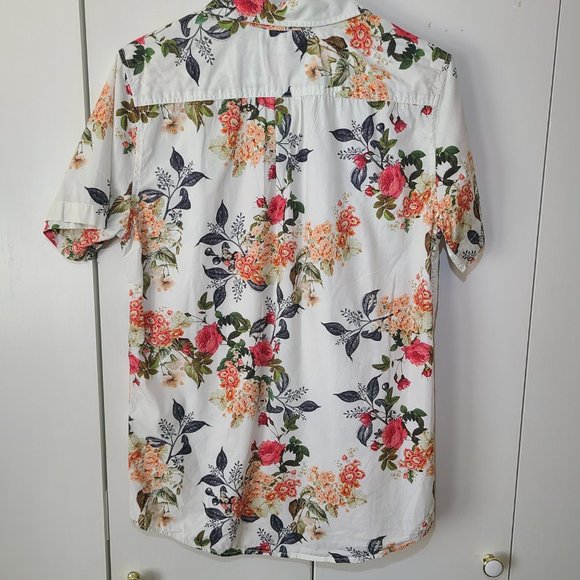 Pacsun Floral Button Down - Picture 6 of 13